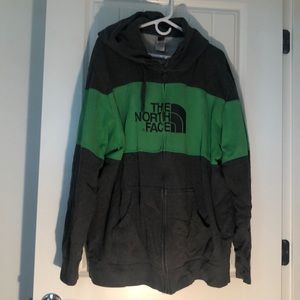 North Face hoodie
